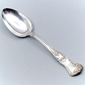 Richmond (1897) door Gorham verzilverd 5 7/8" theelepel(s) met monogram 'ADJ'