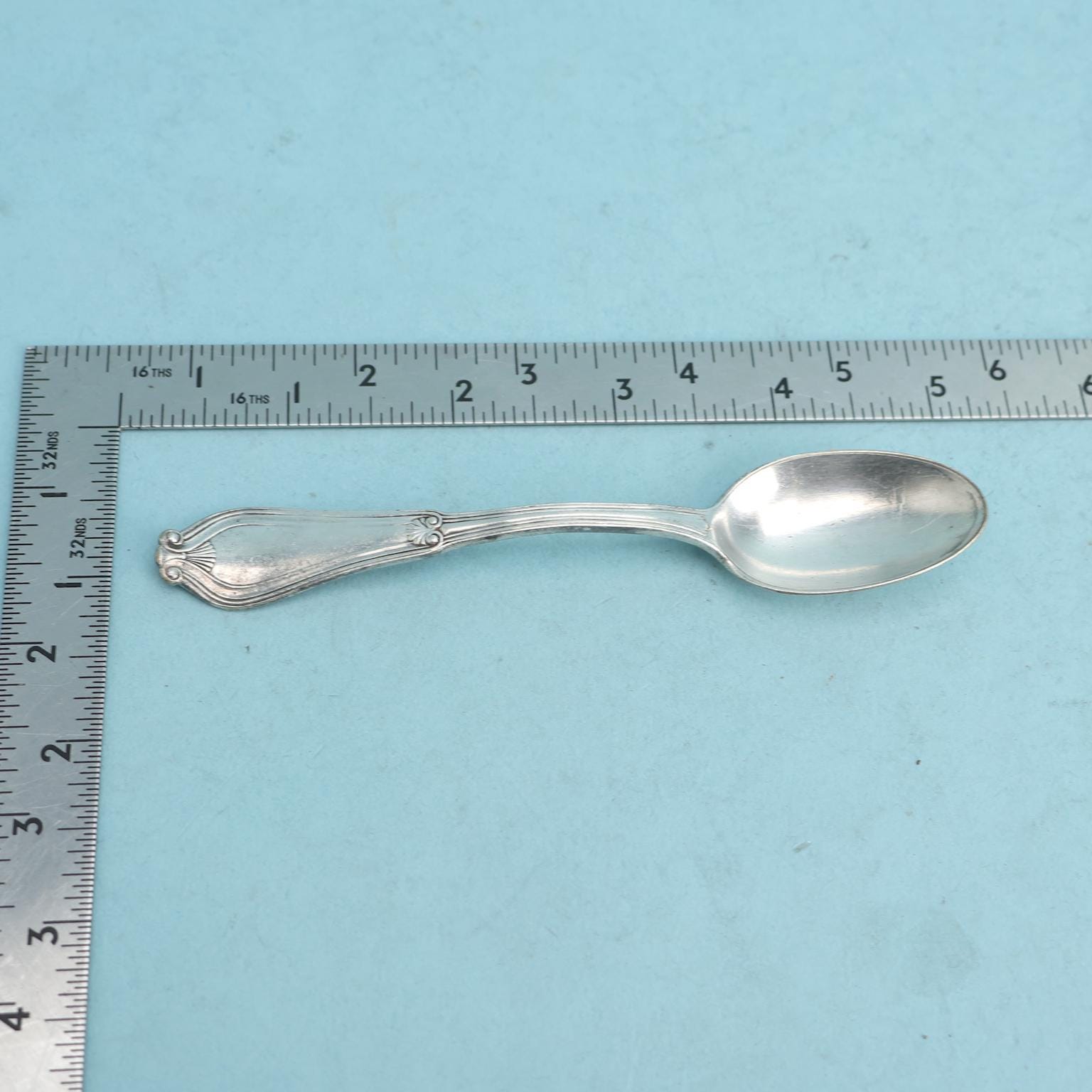 Whittier -1907 by Tiffany & Co Silverplate 4 3/4