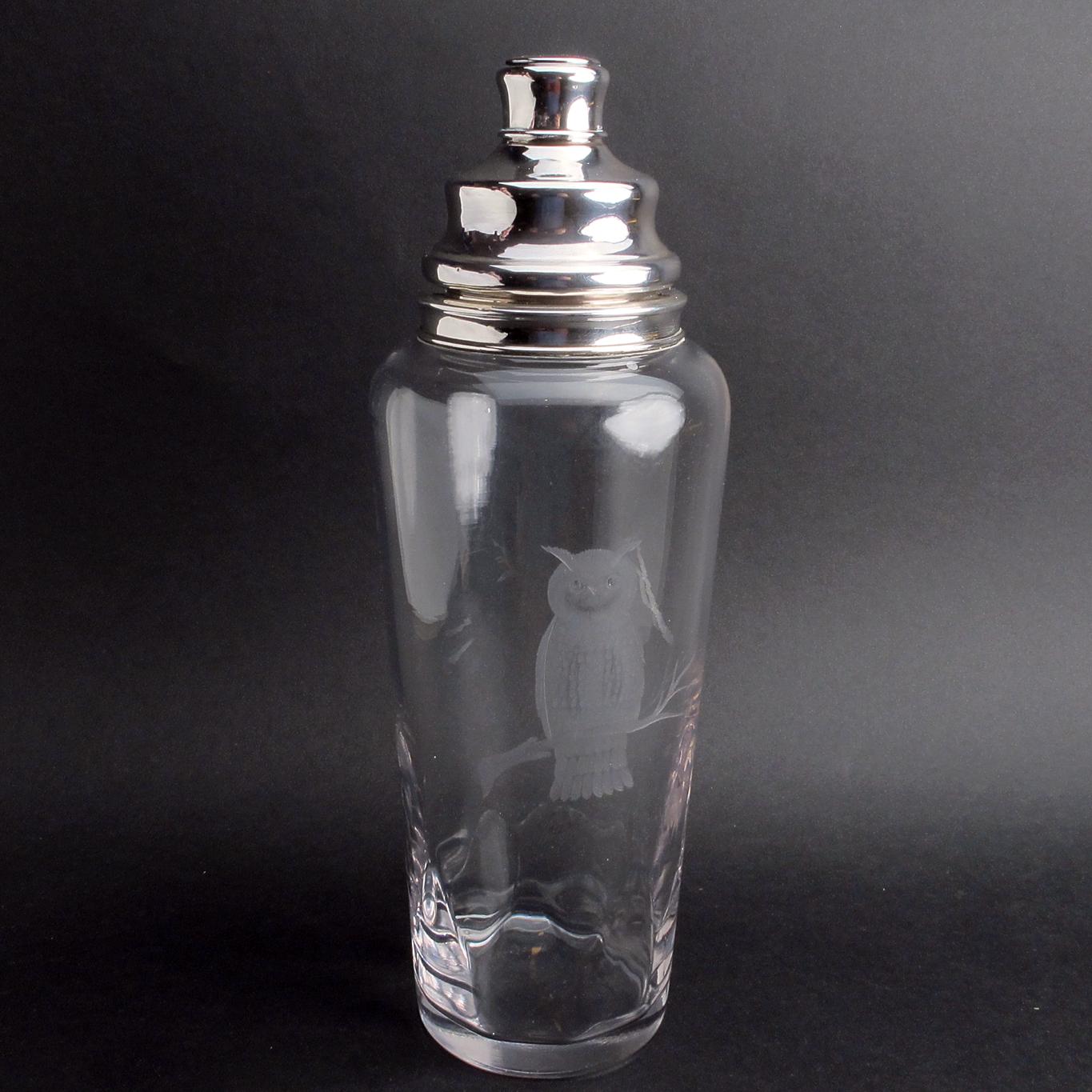 Set Shaker Cocktail In Vetro - Con Ricette, Misurino E Cucchiaio Per