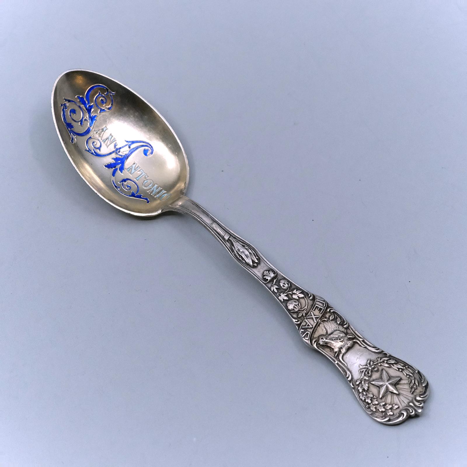 Texas souvenir spoon - Etsy 日本