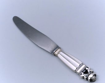 Acorn by Georg Jensen Sterling Silver 9 1/8&quot; Dinner Knife(s) No Monogram