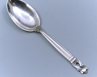 Acorn by Georg Jensen Sterling Silver 6 3/4&quot; Place Soup or Dessert Spoon(s) No Monogram