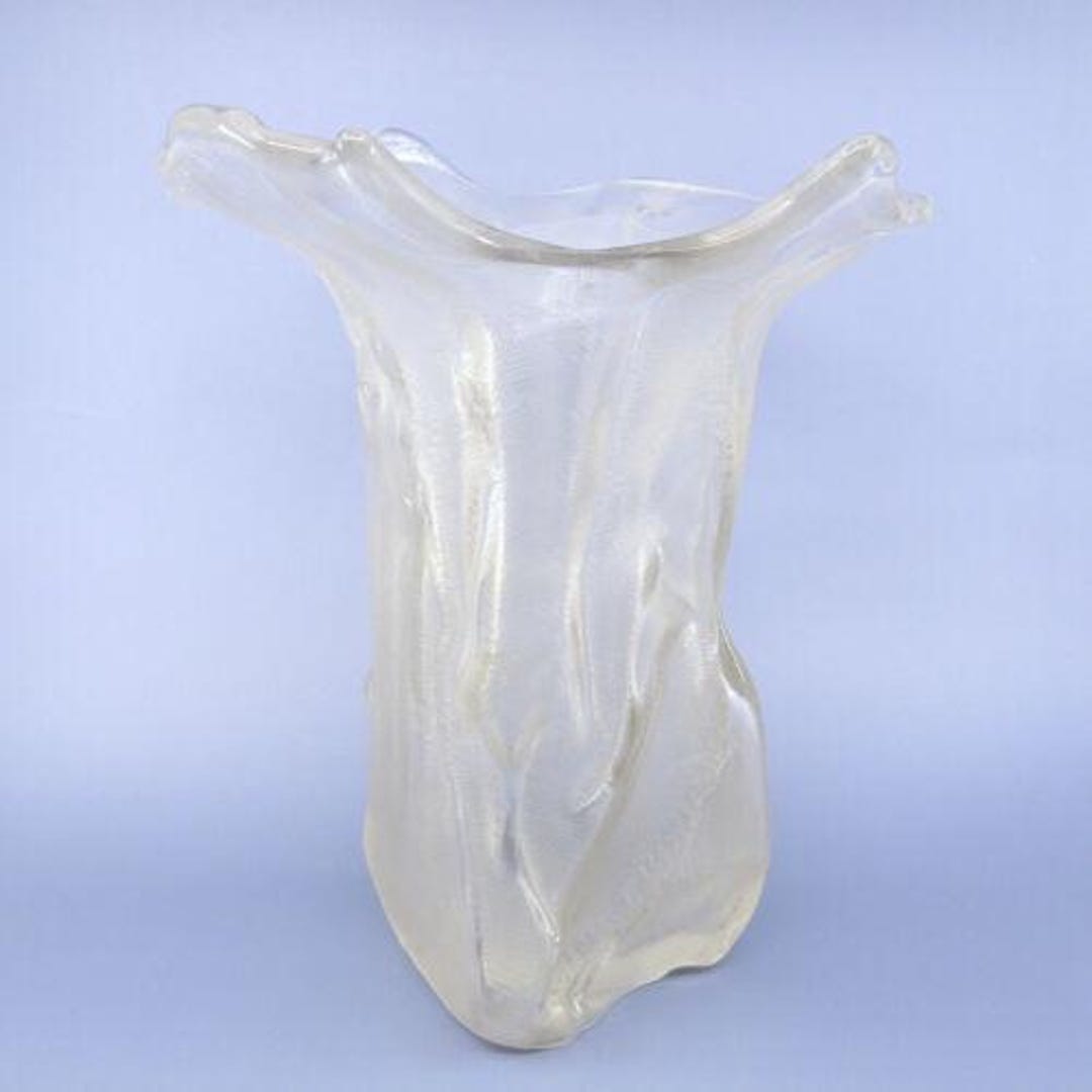 Verre Objet D'art Rosenthal Michael Boehm Boule Design édition Limitée - Vintage, Allemagne, Verre Soufflé Bouche