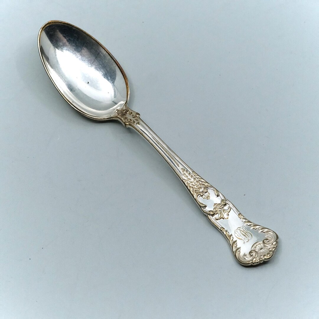 Gorham スターリングシルバー ピアステーブルスプーン 純銀 GORHAM