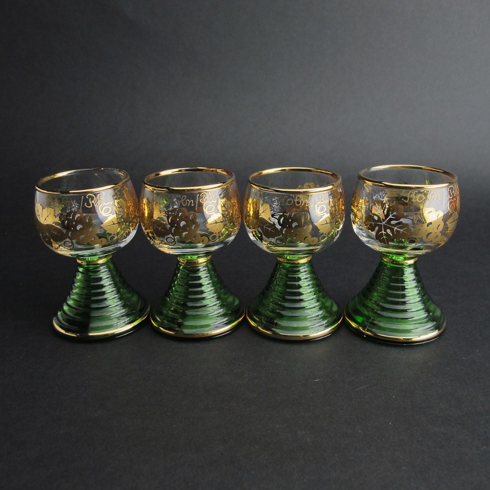 Set of 4 Koln am Rhein ~3