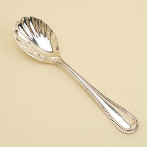 English Gentry -1977 by Reed & Barton Silverplate 6 1/8" Sugar Shell Spoon