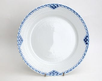 ロイヤルコペンハーゲン ブループリンセス #613、トレイ、磁器スナック
