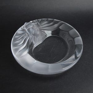 Lalique Lion Head - Etsy