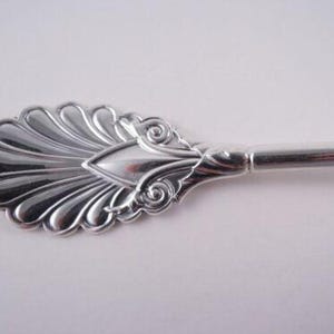 Gorham Grecian Coin Silver Large Ice Cream Spoon Not Sterling