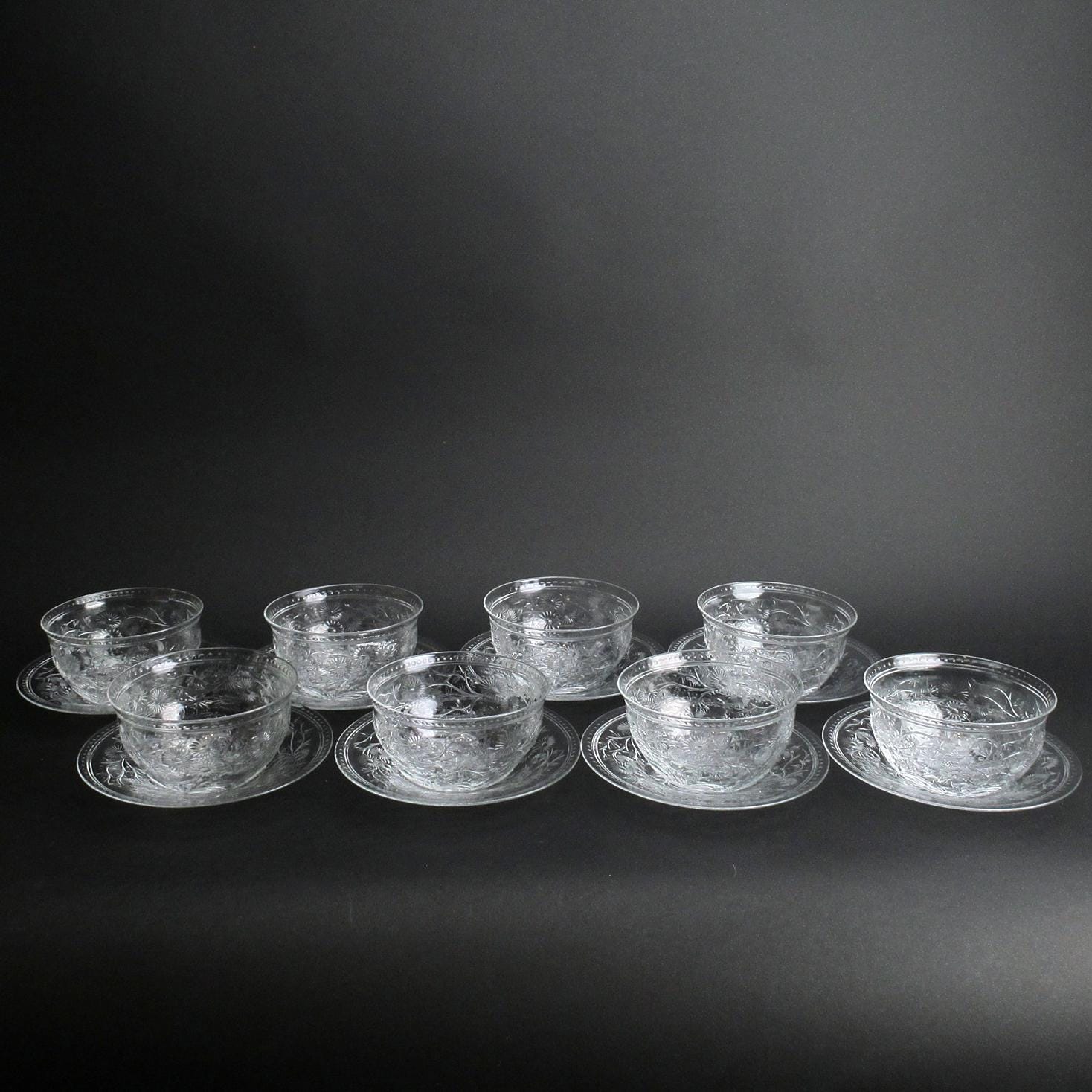 Webb Corbett Crystal - Etsy New Zealand