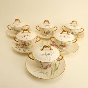 Royal Worcester Blush Ivory Cup - Etsy