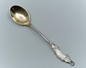 Nuremberg by Gorham Sterling Silver 4 1/8" Demitasse Spoon Victorian No Monogram