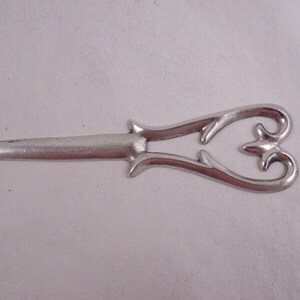 Navajo zilverzand gegoten Indiaanse briefopener