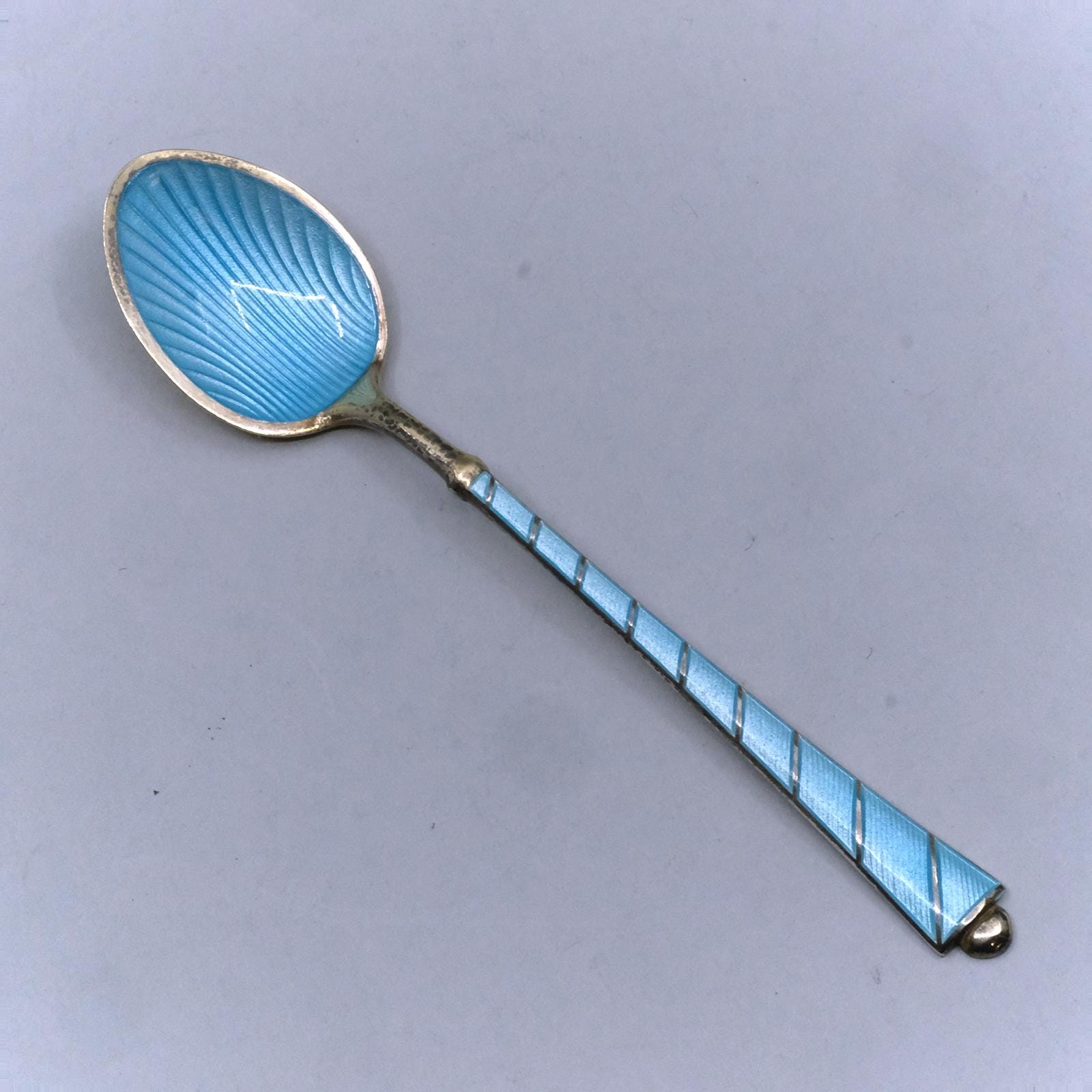 ELA デンマーク 925s スターリングシルバー ケース入り エナメル