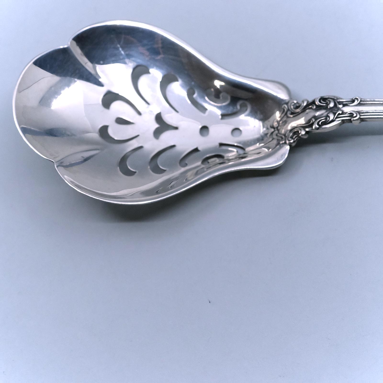 シャンティリー バイ ゴーハム スターリングシルバー 8 3/4インチ