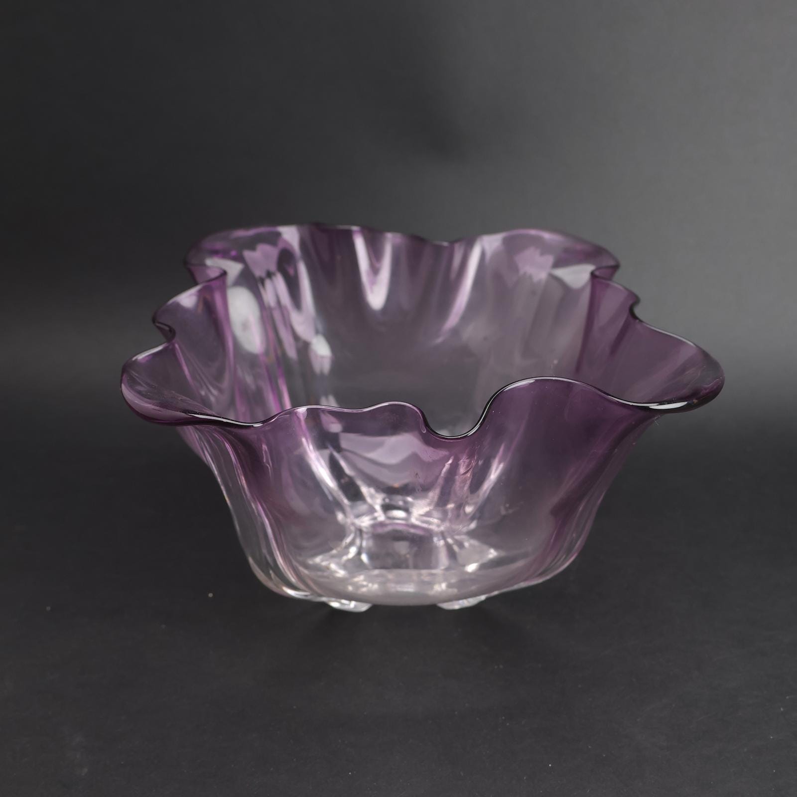 Steuben Pink Glass - Etsy