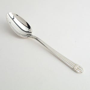 Aria by Christofle Silverplate 5 O'Clock Teaspoon Coffee Spoon(s) 5 3/8" No Mono