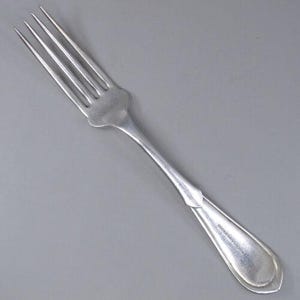 ROCKAWAY BEACH 19c Hotel Silver Dinner Fork(s) New York c1878 Wilcox Derby