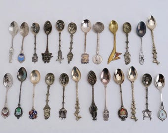 スターリングシルバー アンティークスプーン 3本セット アンティーク