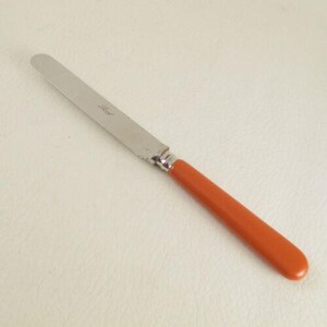 Faca(s) de chá/sobremesa Cambridge Coral by SCOF France em aço inoxidável de 18 cm (7") na cor laranja Corail