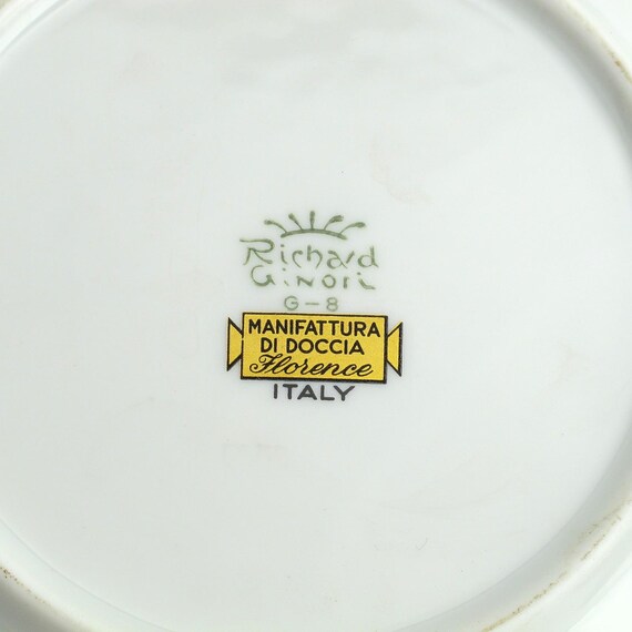 Palermo Blue by Richard Ginori Porcelain 6 1/4