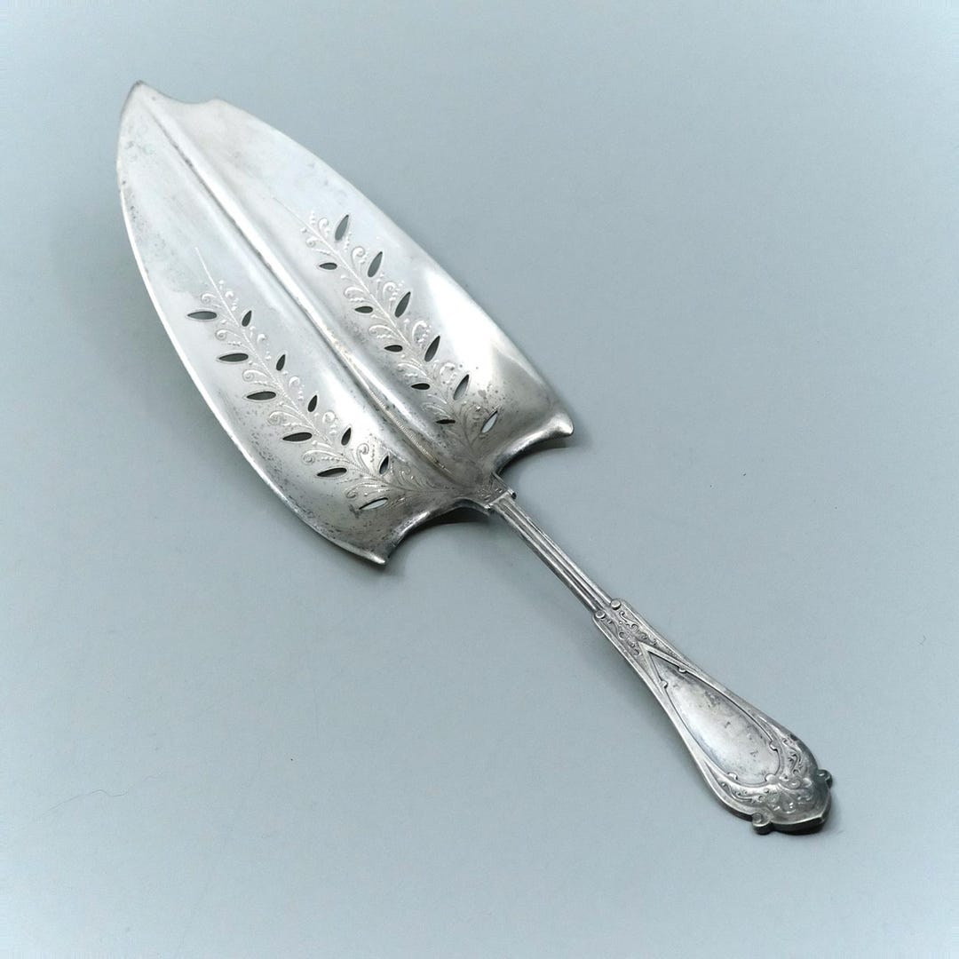 Venetian by Wood & Hughes Sterling Silver 9 5/8