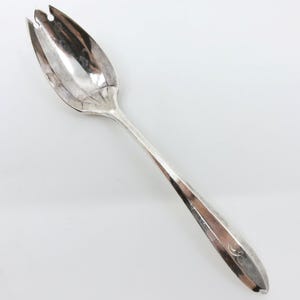Patrician -1914 by Oneida Silverplate 5 1/2" Ice Cream Fork Monogrammed