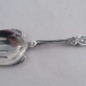 Whiting Sterling Silver Violet Sardine Fork Rare