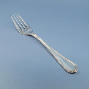 美品 クリストフル スパトゥール テーブルフォーク 6点 クリストフル スパトゥール シルバープレート 6 1/2インチ サラダ