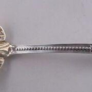 Gorham Coin Silver Beaded Pattern Sugar Sifter Ladle Not Sterling 1861