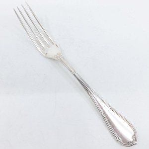 Rubans (1926) by Christofle Silverplate 7 3/8" Luncheon Fork(s) No Monogram