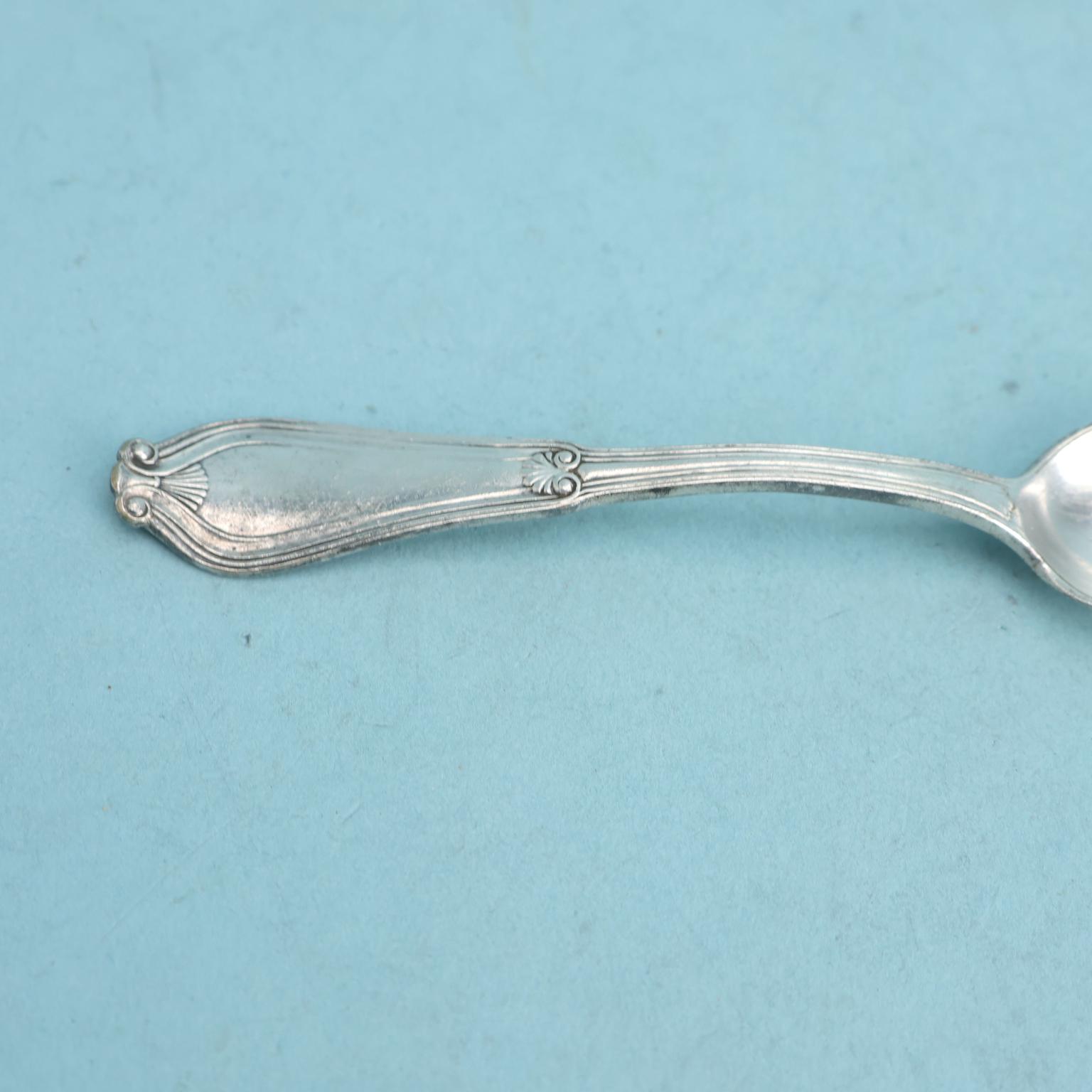 Whittier -1907 by Tiffany & Co Silverplate 4 3/4