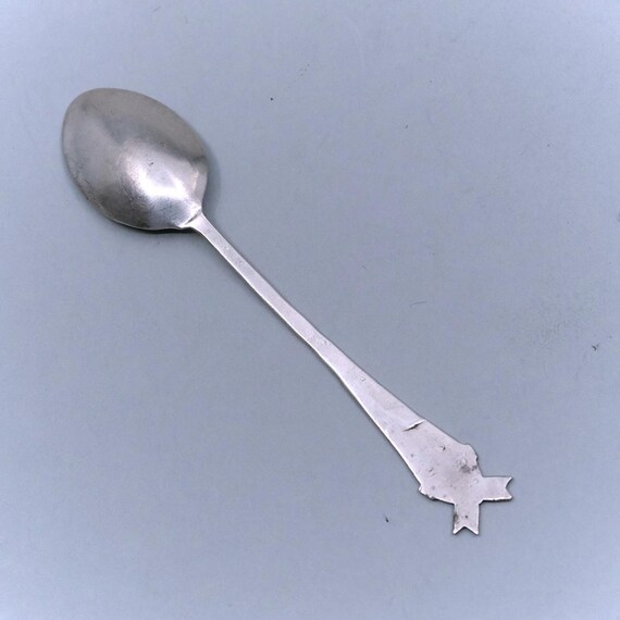 スターリングシルバー ニューヨークスプーン ネイティブアメリカン スターリングシルバー 3 3/4インチ スモール