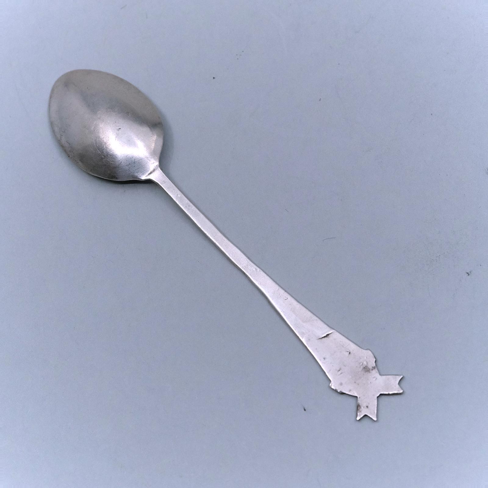 スターリングシルバー ニューヨークスプーン ネイティブアメリカン スターリングシルバー 3 3/4インチ スモール