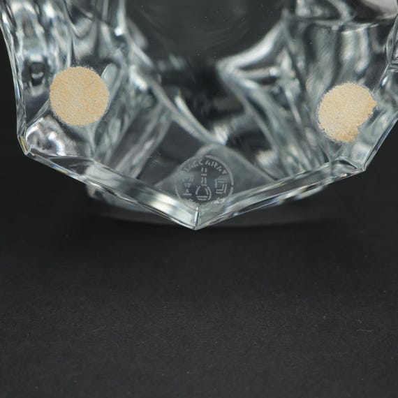Baccarat Crystal Double Signed Falcon Statue FLAW Falconry