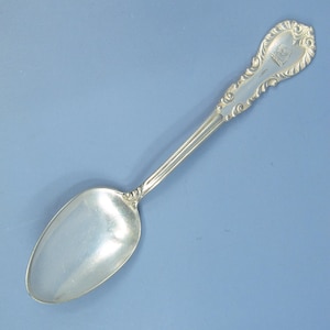Savoy Hotel Silver New York Silverplate 5 3/4&quot; Teaspoon Reed & Barton Majestic