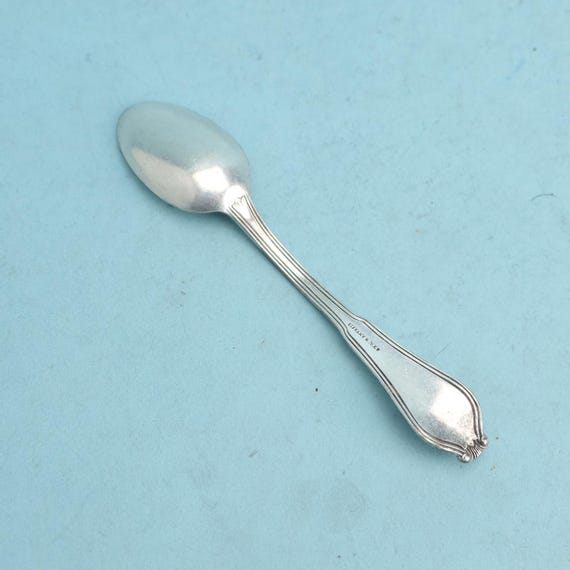 Whittier -1907 by Tiffany & Co Silverplate 4 3/4