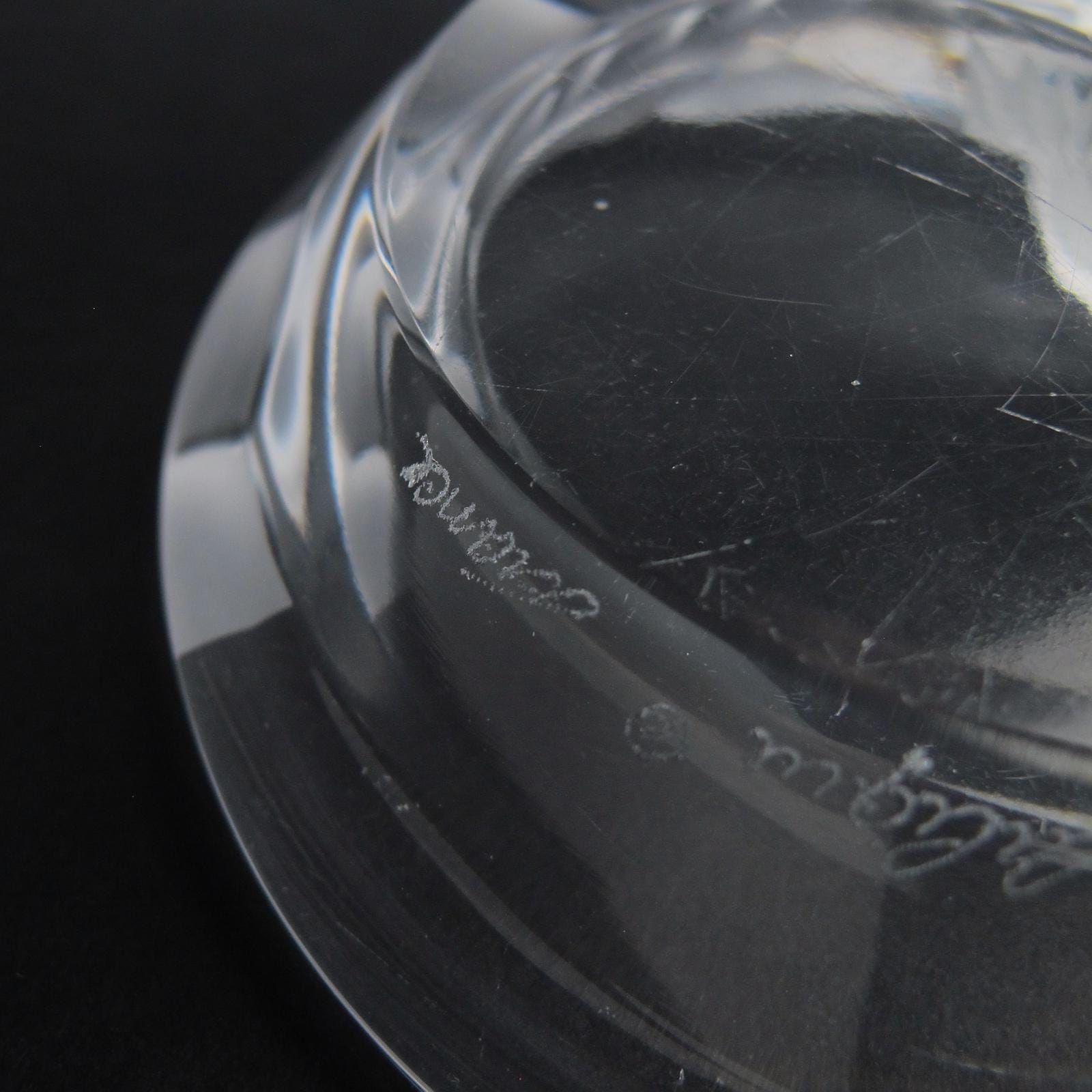 Lion by Lalique France Crystal 5 3/4