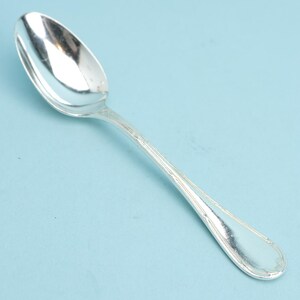 Rubans by Christofle Silverplate 5 3/8" 5 O'Clock Teaspoon No Monogram