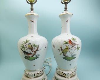 Vintage Oversized Italian Ceramic Lamp by Frederick Cooper