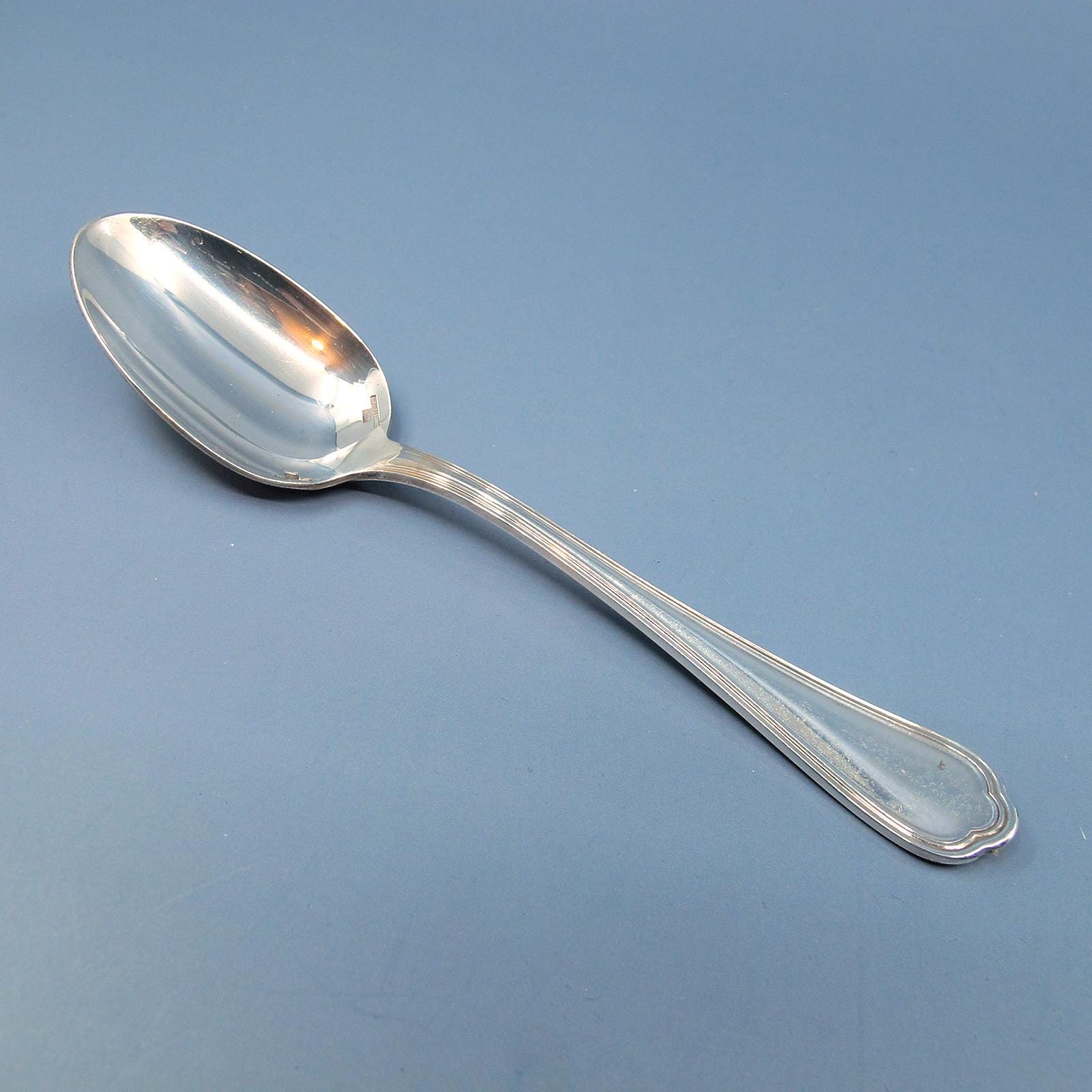 Cuillère à Soupe Christofle Modèle Spatour - Plaqué Argent - Occasion