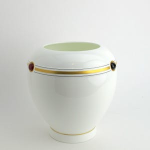Bijou by Heinrich x Villeroy & Boch Porcelain Large Vase Designer Paloma Picasso