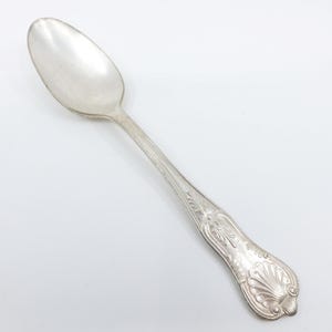 Astor Hotel Silberner Teelöffel im Kings-Muster, 15 cm, von International