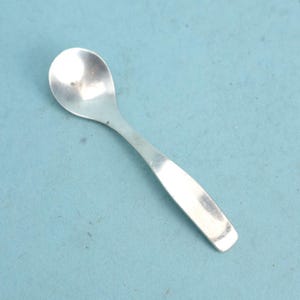 Form by WMF 90 Silverplate 2 1/2" Individual Salt Spoon No Monogram