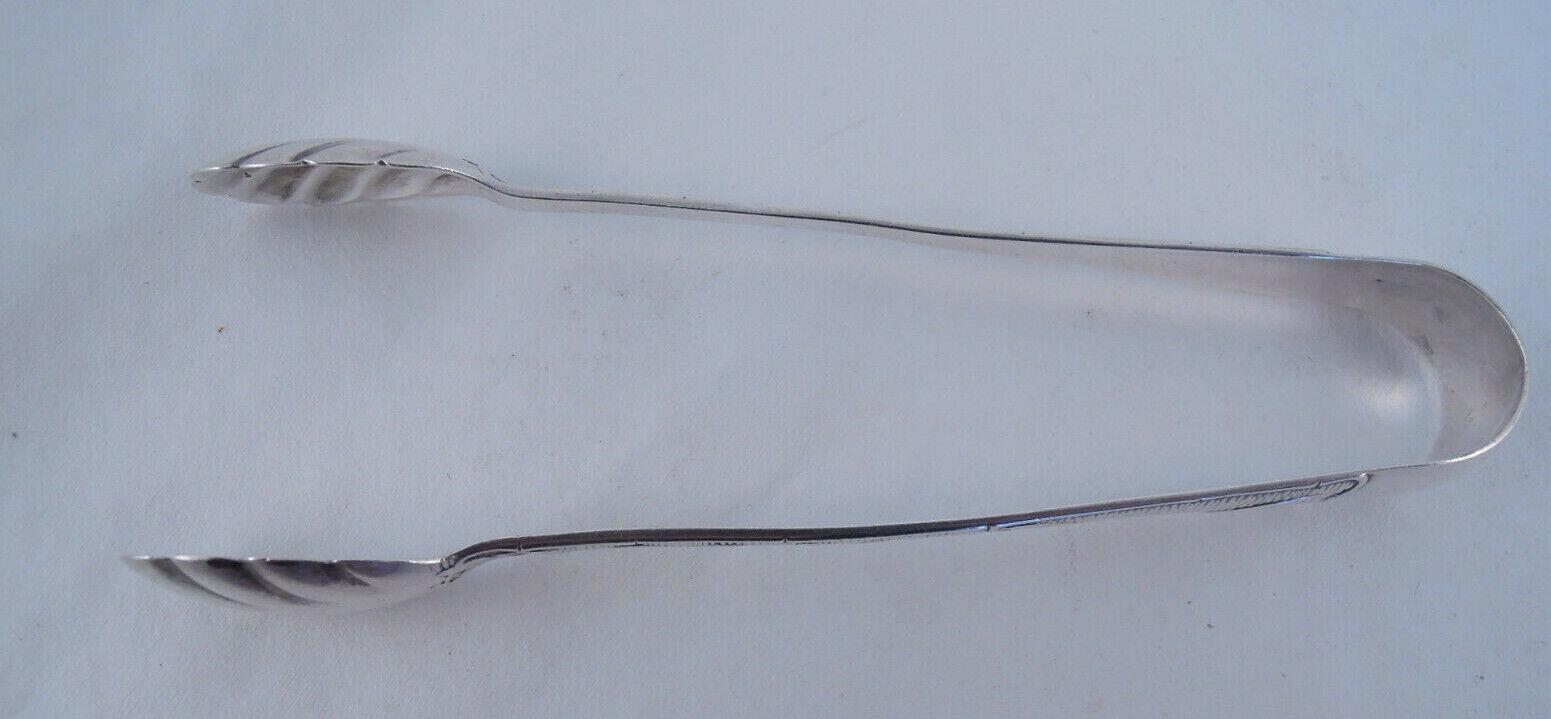 Gorham Japanese Sterling Silver Large Bon Bon Tongs Aesthetic