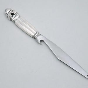 Acorn by Georg Jensen Sterling Silver 8 1/4&quot; Bar Knife No Monogram