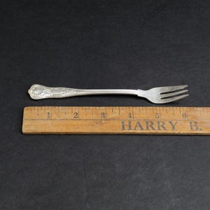 Vintage USN Dinner Fork | 1940s | WW2 | USN Officer's