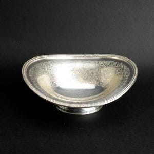 ♥Barker Ellis スターリングシルバー ミニディッシュ アウトット品