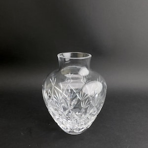 Tiffanys and Co Crystal Vase - Etsy