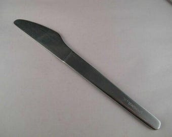 BOAC British Overseas Airline Stainless Dinner Knife ATKINSON SHEFFIELD England